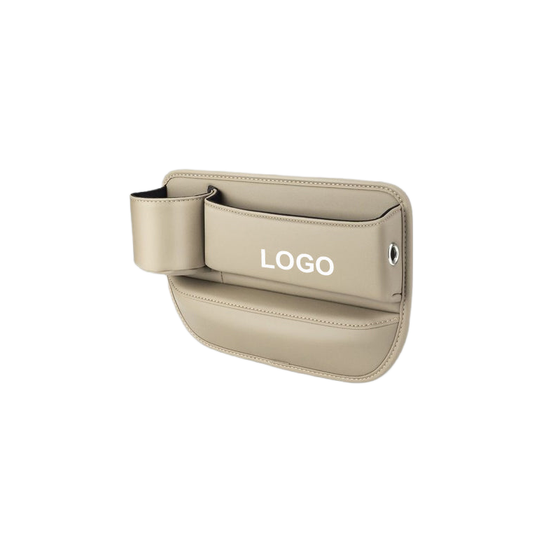 Säilytyslaatikko auton istuimen aukkoa varten