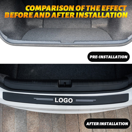 Anti-Scratch tarra auton takakonttiin