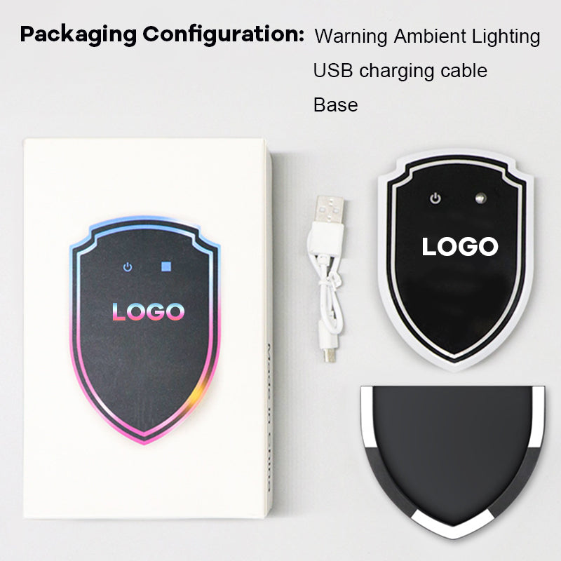 Car Side Window Ambient Lighting