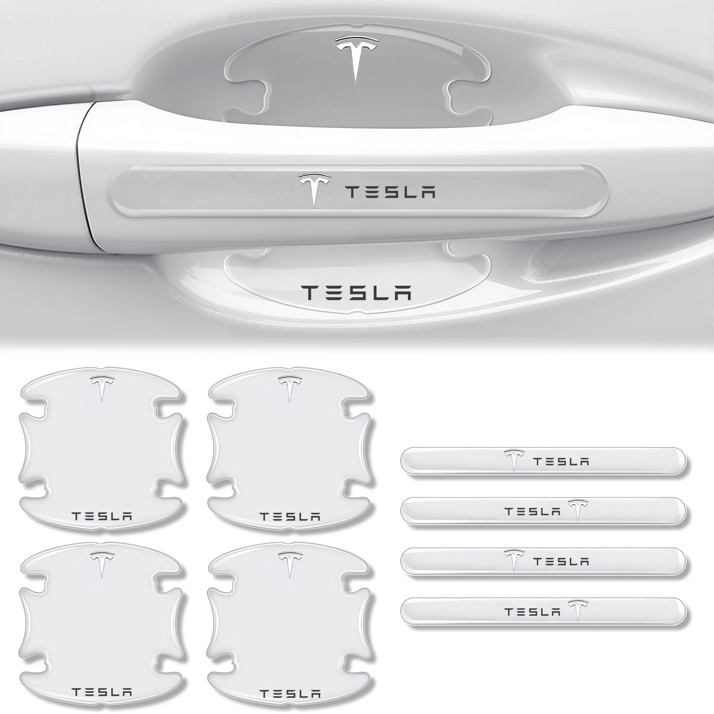Naarmuuntumissuoja auton ovenkahvoille - näkymätöntä ja tyylikästä maalipinnan suojaa