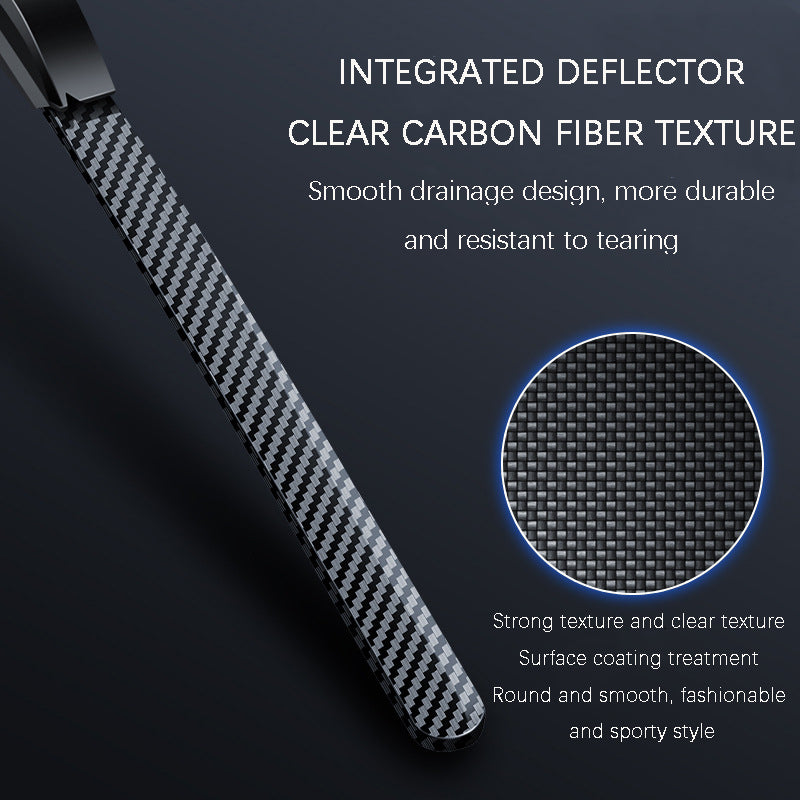 đ Tysta, benfria vindrutetorkare i kolfiber - ger din bil stil, tystnad och klarhet!