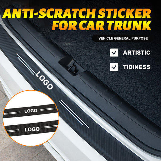Anti-Scratch tarra auton takakonttiin