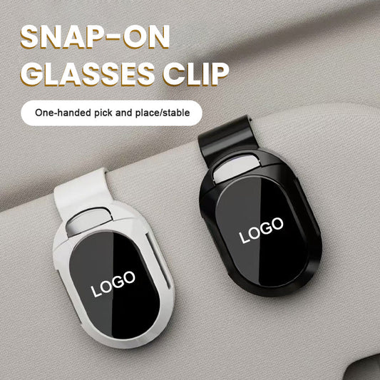 Mukautettu Snap-On silmälasiklipsi