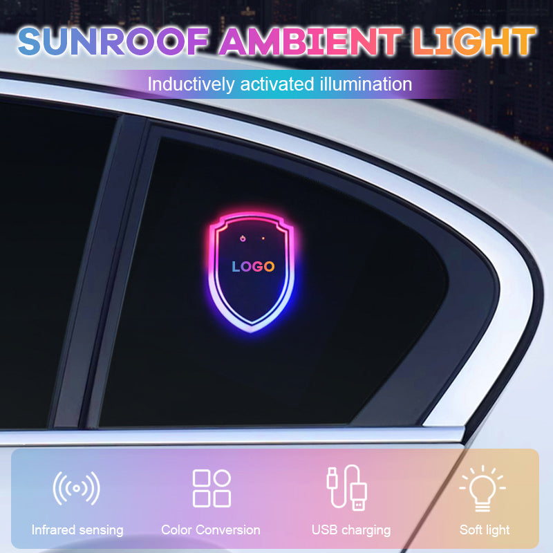 Car Side Window Ambient Lighting