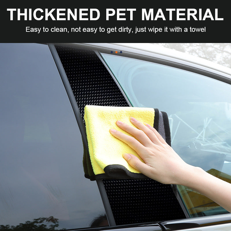 Auton B-pilarin tarra