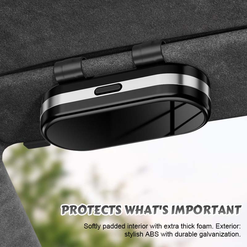 Verspiegeltes Brillenetui Fürs Auto