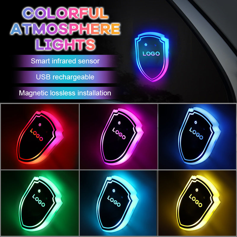 Car Side Window Ambient Lighting