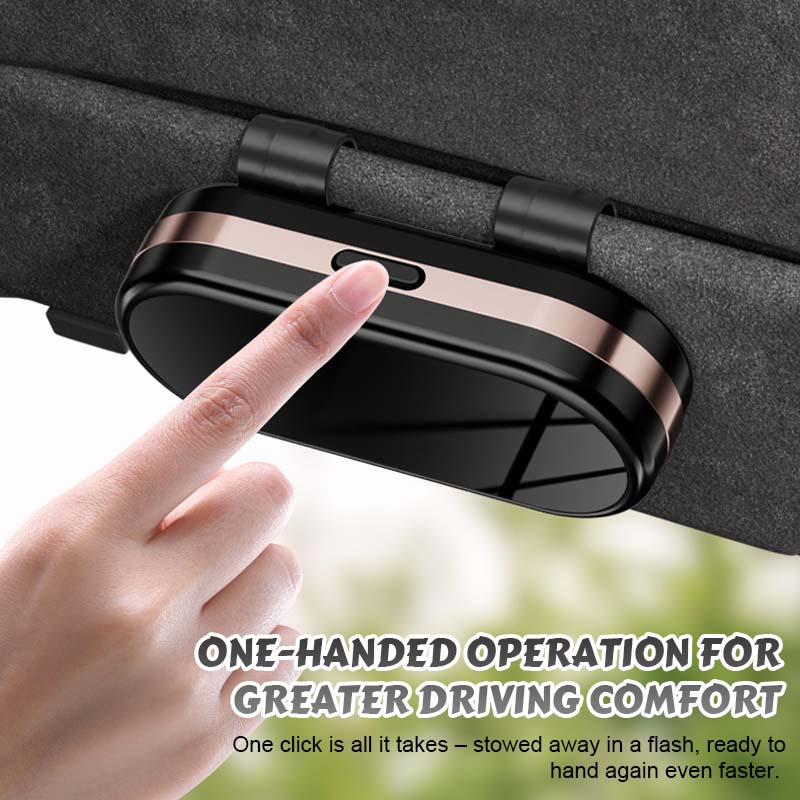 Verspiegeltes Brillenetui Fürs Auto