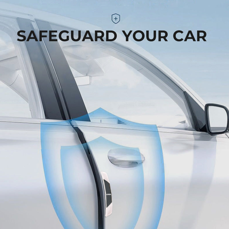 Anti-botsingsstrip voor autodeur (4 stuks)