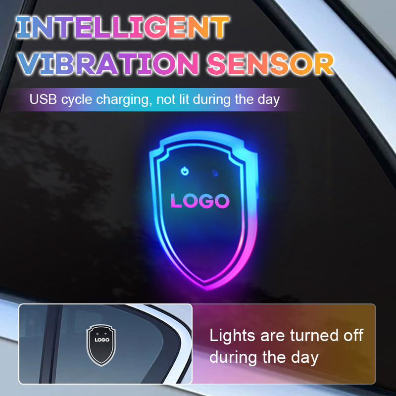 Car Side Window Ambient Lighting