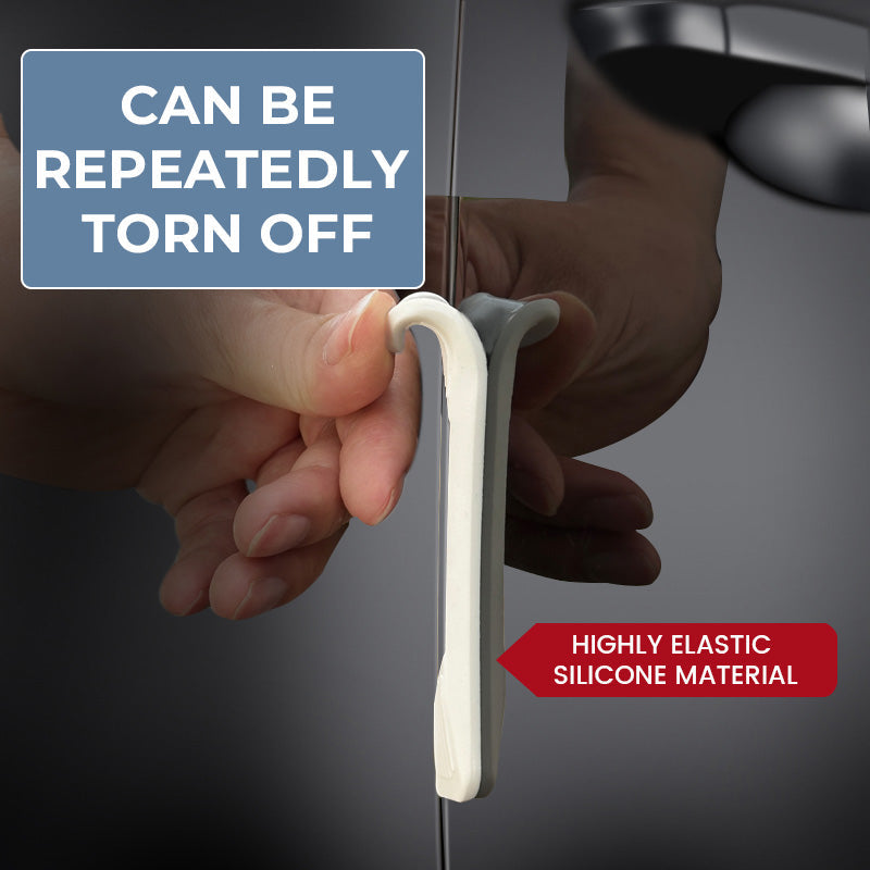 Anti-botsingsstrip voor autodeur (4 stuks)