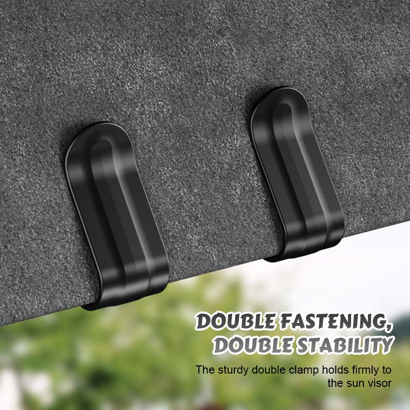 Verspiegeltes Brillenetui Fürs Auto