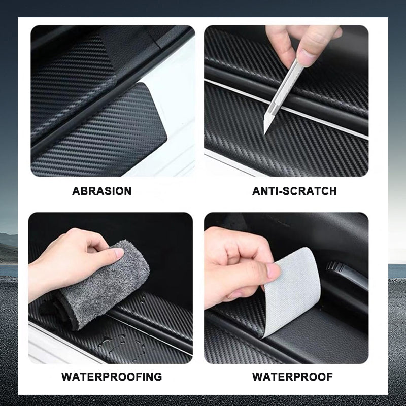 Anti-Scratch tarra auton takakonttiin