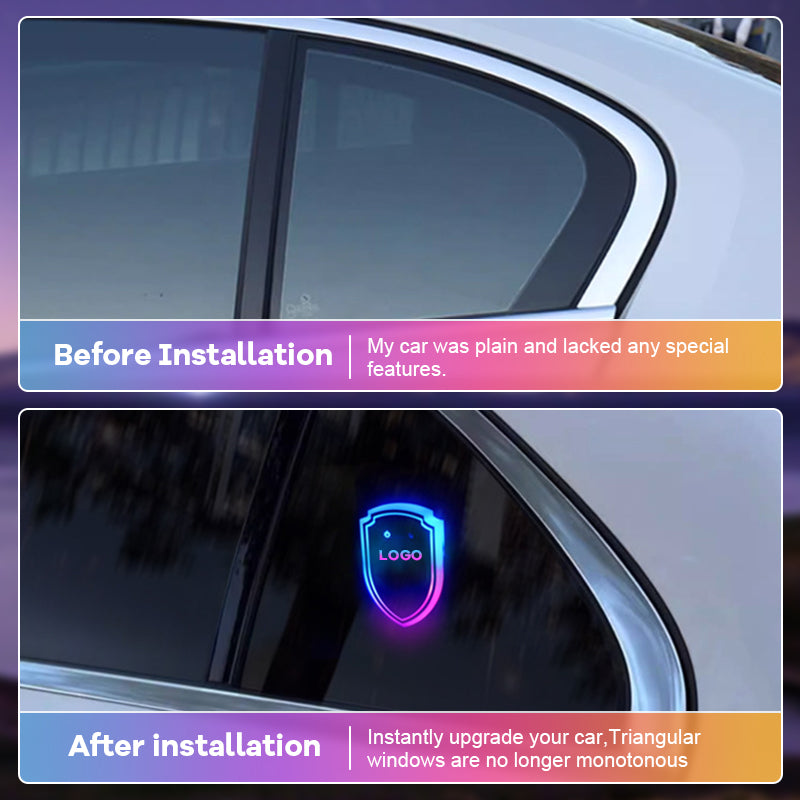 Car Side Window Ambient Lighting