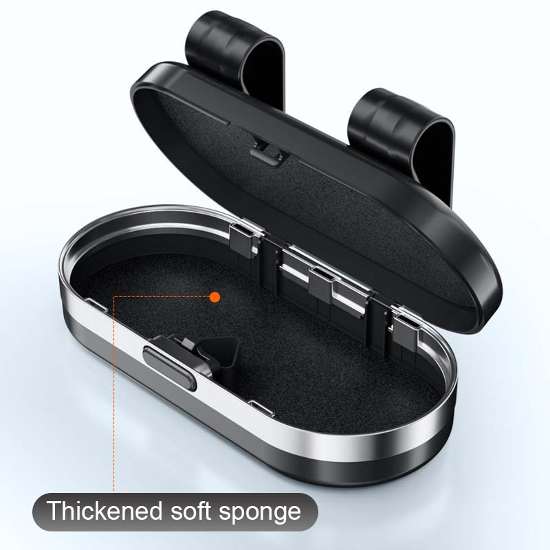 Verspiegeltes Brillenetui Fürs Auto