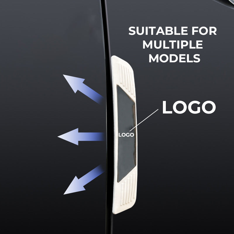 Anti-botsingsstrip voor autodeur (4 stuks)