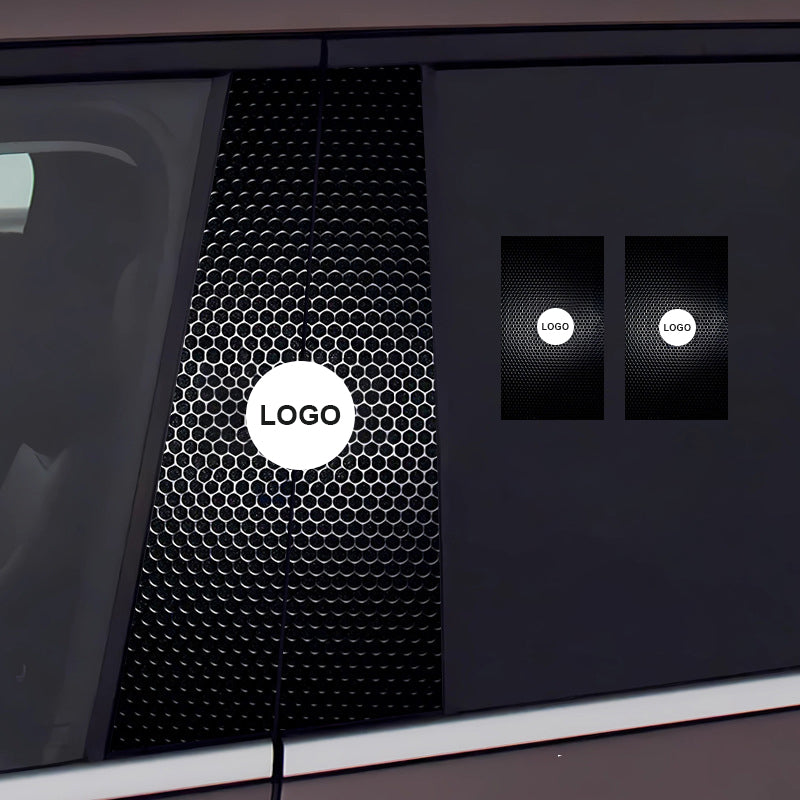 Auton B-pilarin tarra