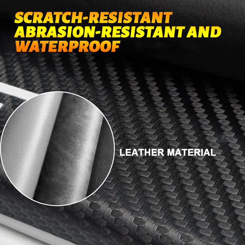 Anti-Scratch tarra auton takakonttiin