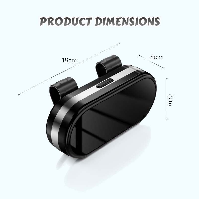 Verspiegeltes Brillenetui Fürs Auto