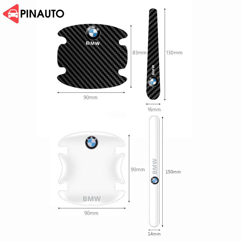 Naarmuuntumissuoja auton ovenkahvoille - näkymätöntä ja tyylikästä maalipinnan suojaa