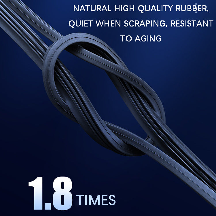 🌈 Tysta, benfria vindrutetorkare i kolfiber - ger din bil stil, tystnad och klarhet!