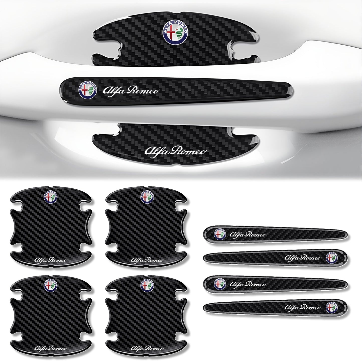 Naarmuuntumissuoja auton ovenkahvoille - näkymätöntä ja tyylikästä maalipinnan suojaa