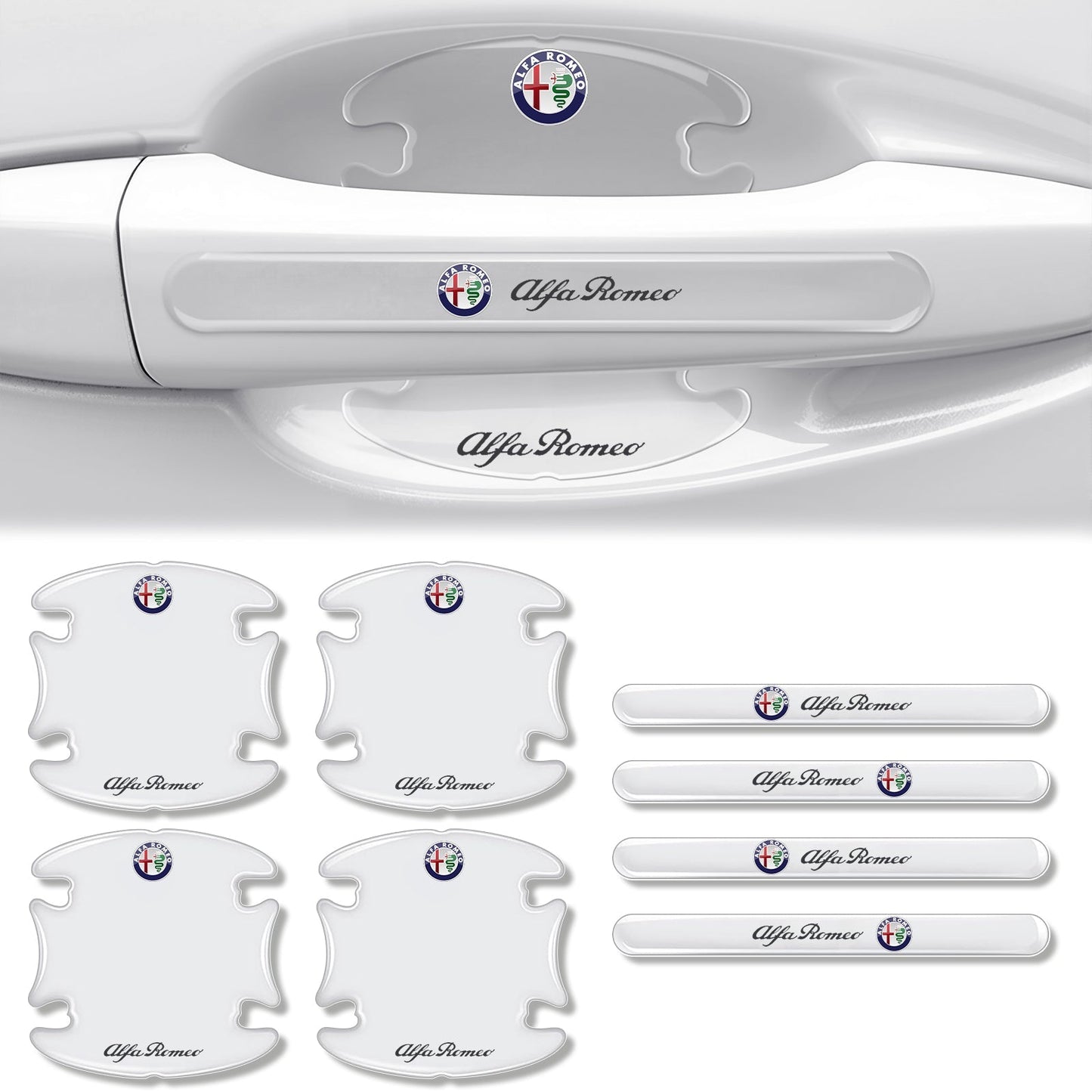 Naarmuuntumissuoja auton ovenkahvoille - näkymätöntä ja tyylikästä maalipinnan suojaa