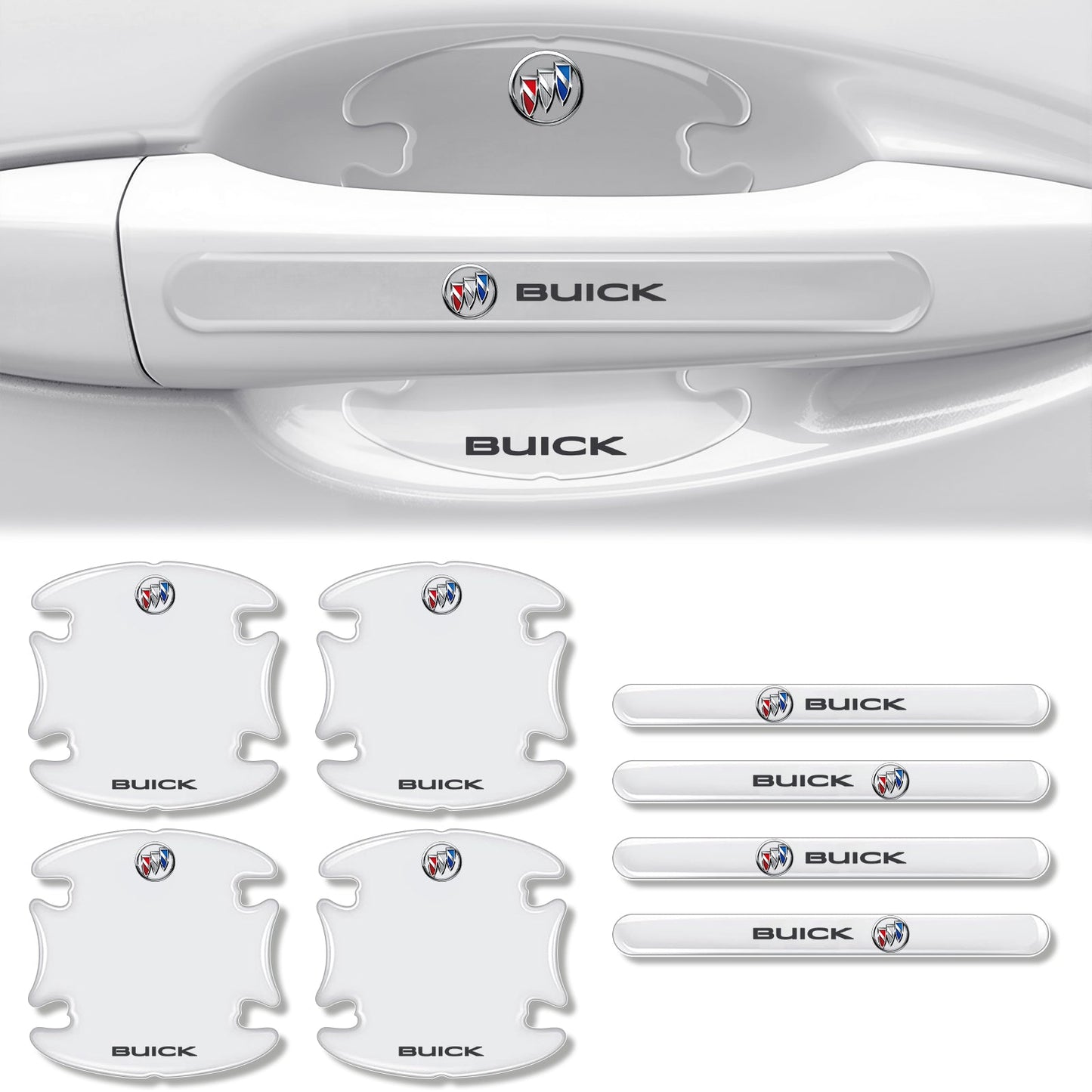 Naarmuuntumissuoja auton ovenkahvoille - näkymätöntä ja tyylikästä maalipinnan suojaa