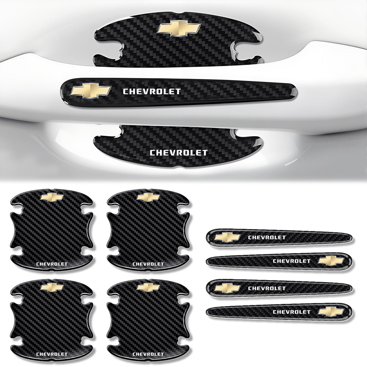 Naarmuuntumissuoja auton ovenkahvoille - näkymätöntä ja tyylikästä maalipinnan suojaa