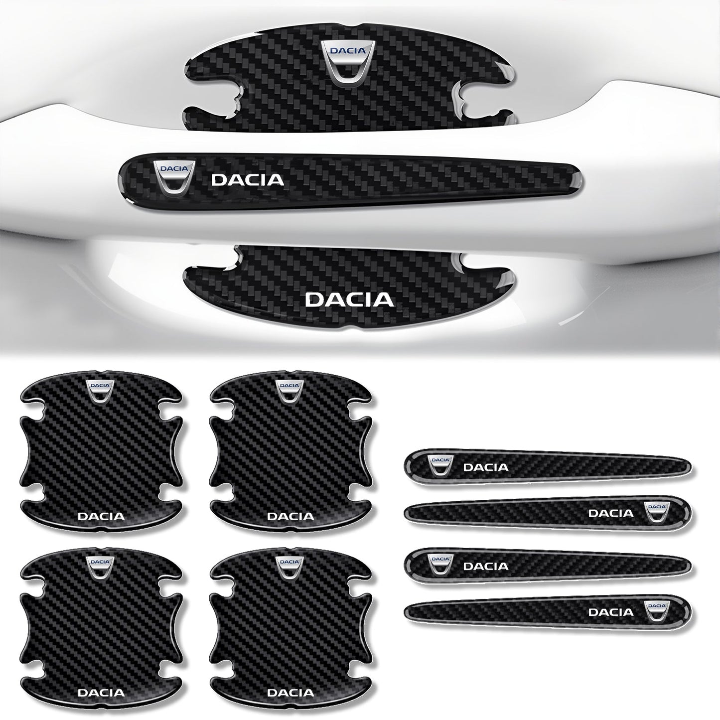 Naarmuuntumissuoja auton ovenkahvoille - näkymätöntä ja tyylikästä maalipinnan suojaa