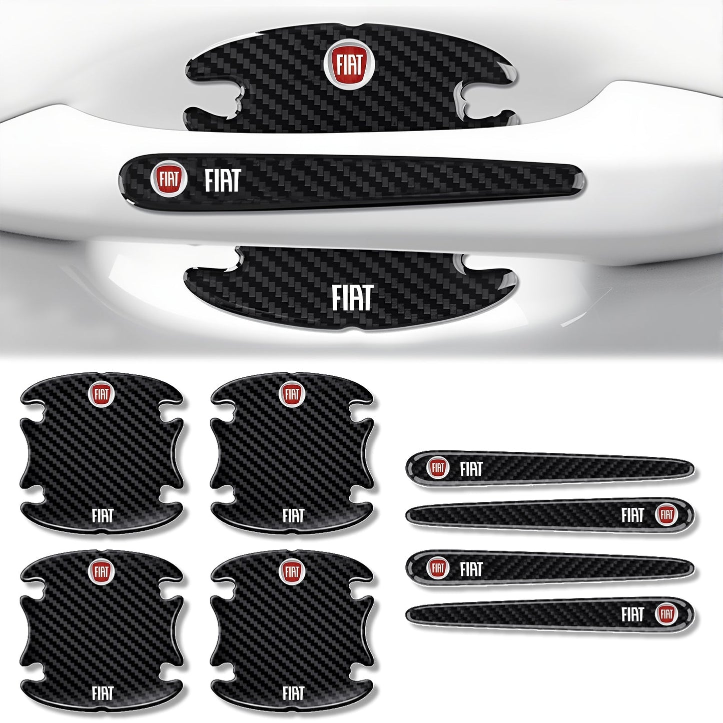 Naarmuuntumissuoja auton ovenkahvoille - näkymätöntä ja tyylikästä maalipinnan suojaa