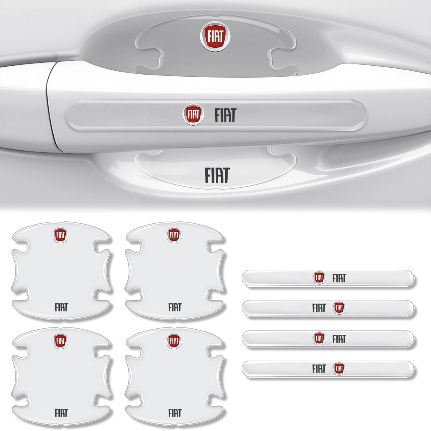 Naarmuuntumissuoja auton ovenkahvoille - näkymätöntä ja tyylikästä maalipinnan suojaa