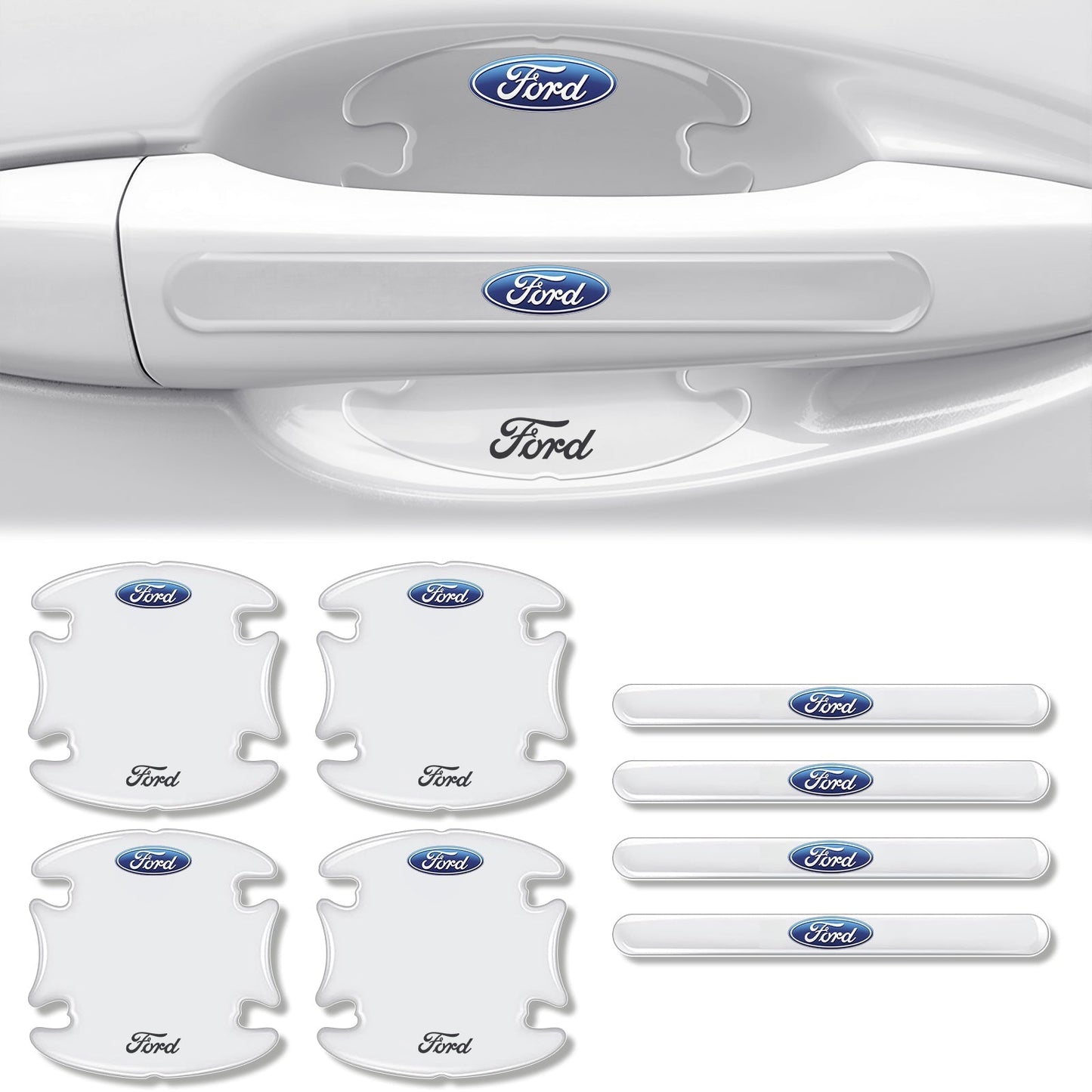 Naarmuuntumissuoja auton ovenkahvoille - näkymätöntä ja tyylikästä maalipinnan suojaa