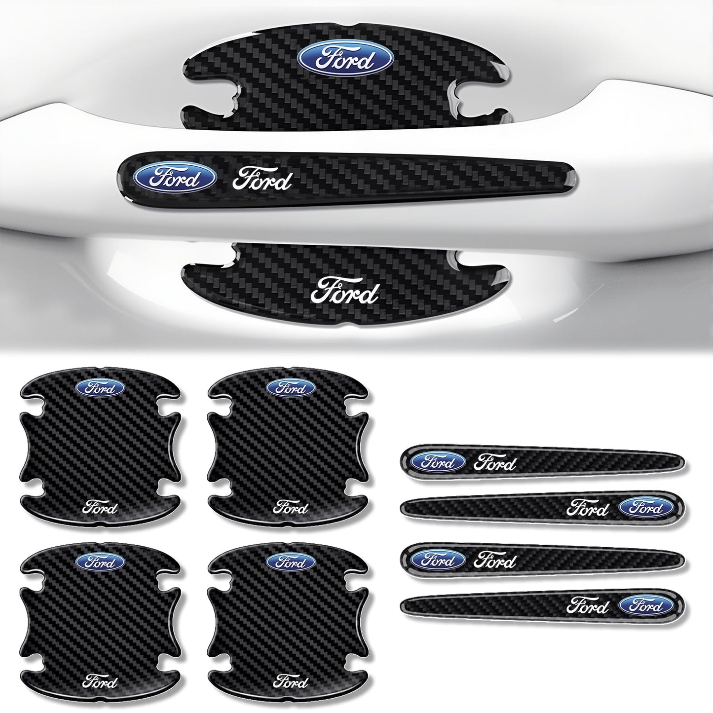 Naarmuuntumissuoja auton ovenkahvoille - näkymätöntä ja tyylikästä maalipinnan suojaa