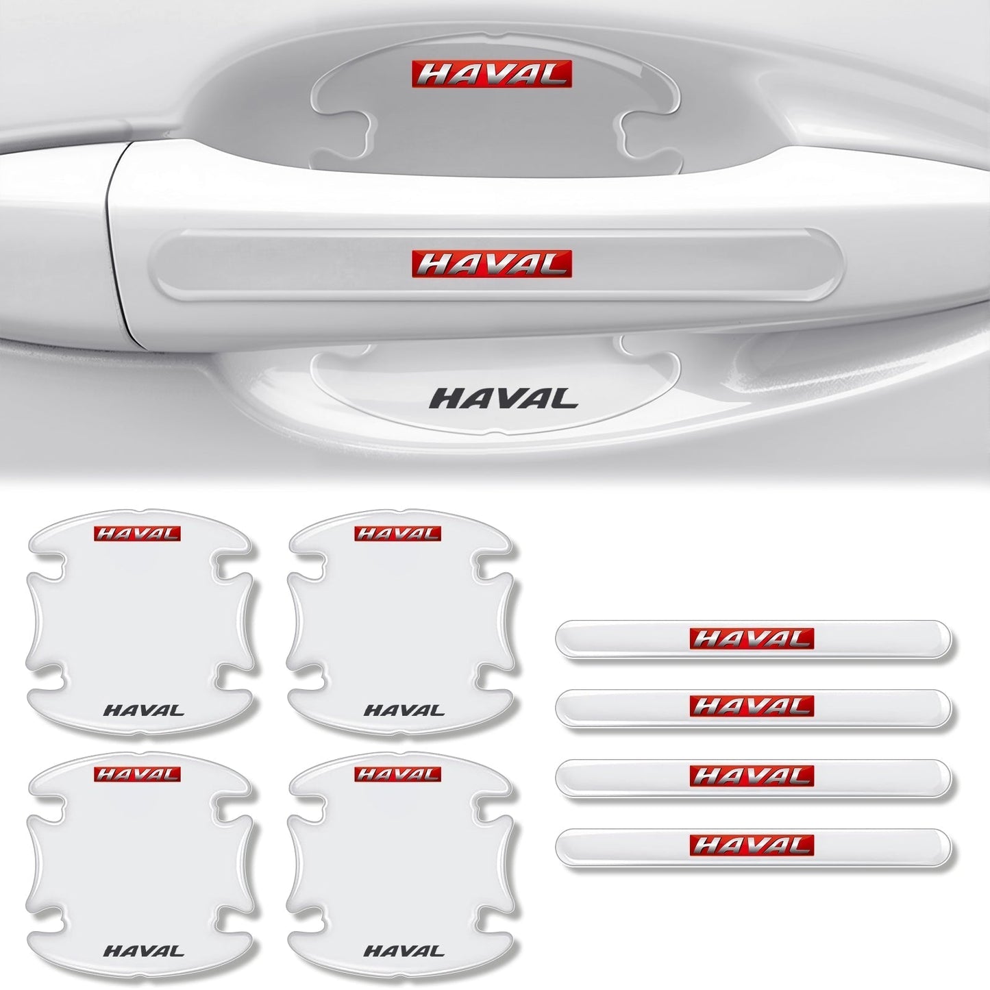 Naarmuuntumissuoja auton ovenkahvoille - näkymätöntä ja tyylikästä maalipinnan suojaa