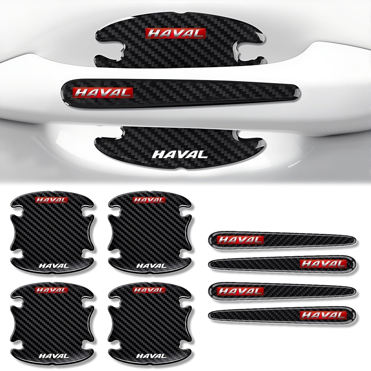 Naarmuuntumissuoja auton ovenkahvoille - näkymätöntä ja tyylikästä maalipinnan suojaa