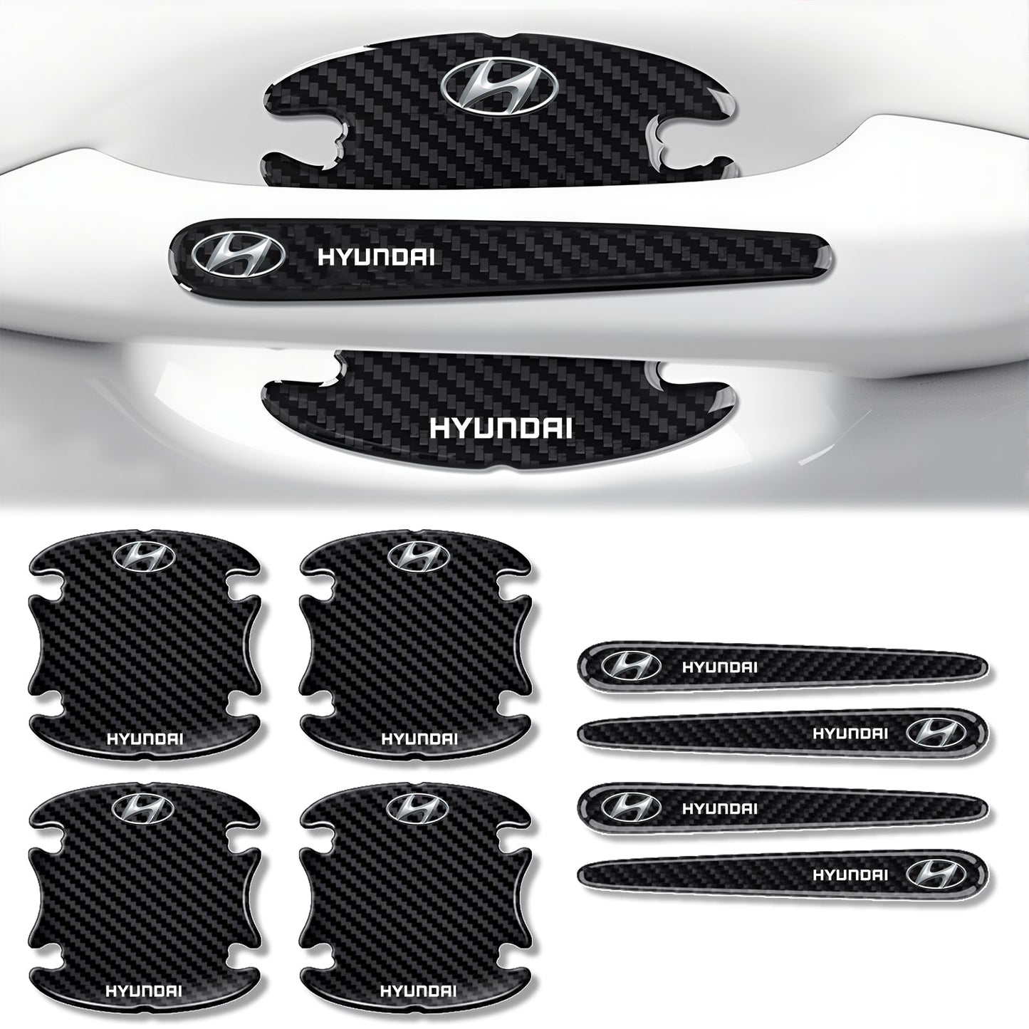 Naarmuuntumissuoja auton ovenkahvoille - näkymätöntä ja tyylikästä maalipinnan suojaa