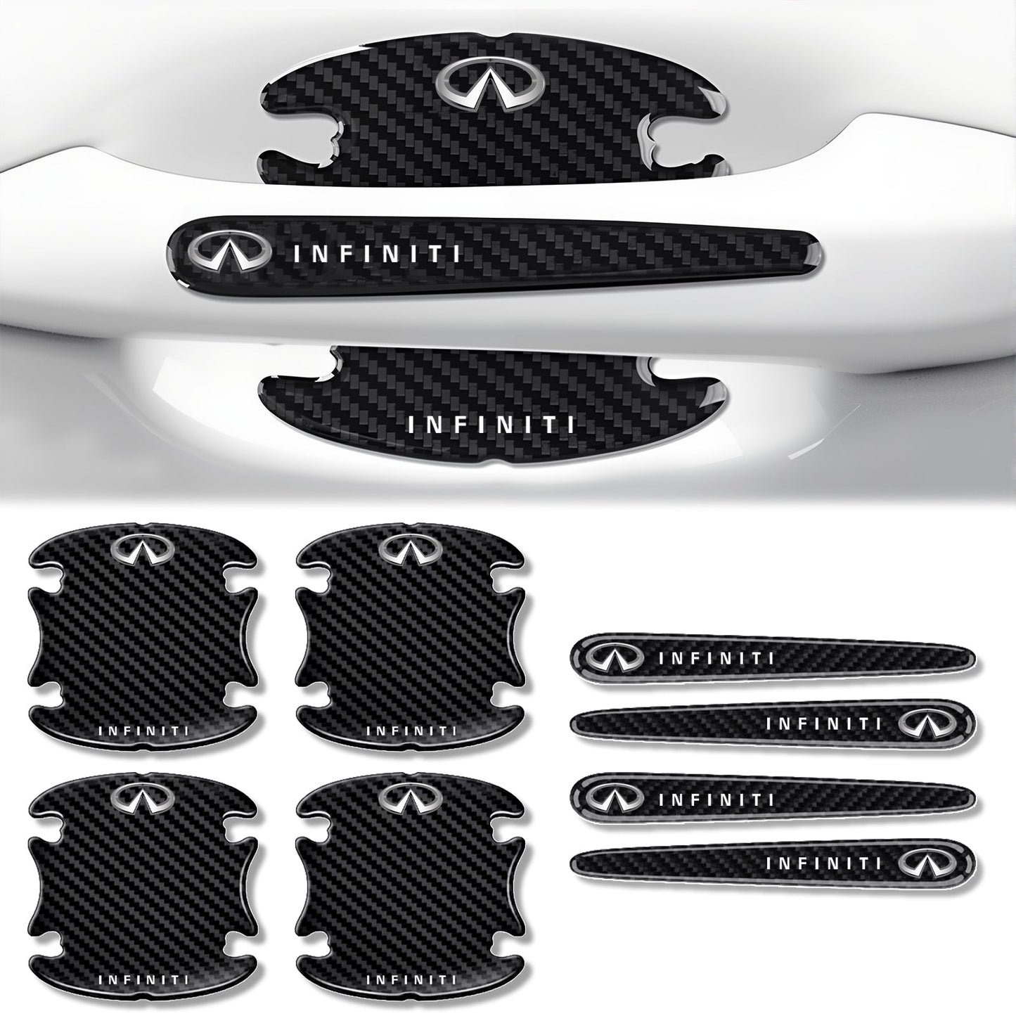 Naarmuuntumissuoja auton ovenkahvoille - näkymätöntä ja tyylikästä maalipinnan suojaa