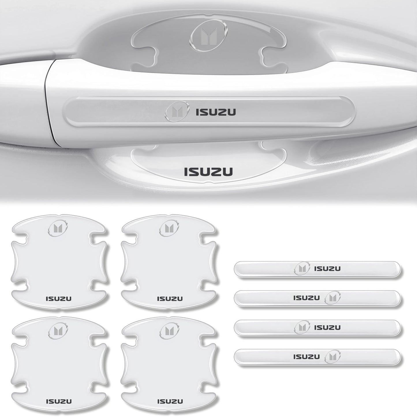 Naarmuuntumissuoja auton ovenkahvoille - näkymätöntä ja tyylikästä maalipinnan suojaa