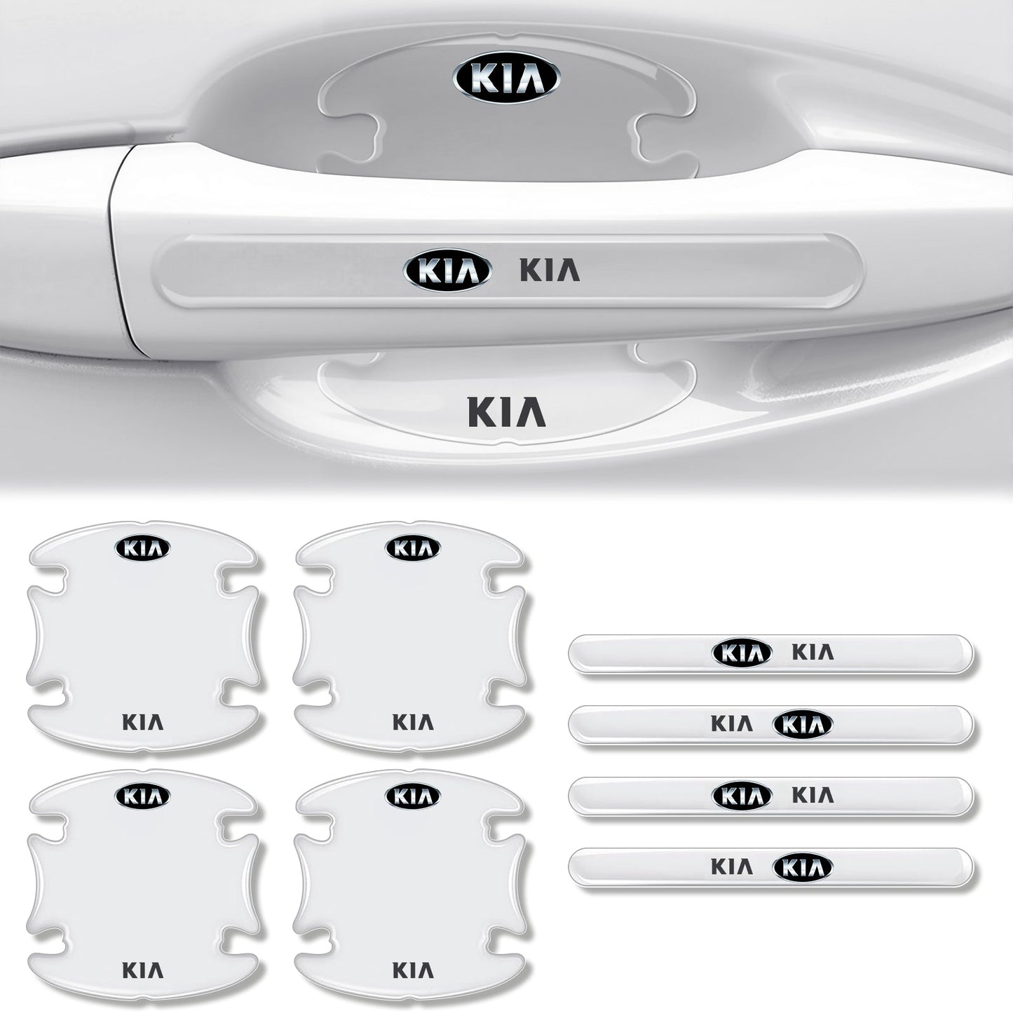 Naarmuuntumissuoja auton ovenkahvoille - näkymätöntä ja tyylikästä maalipinnan suojaa