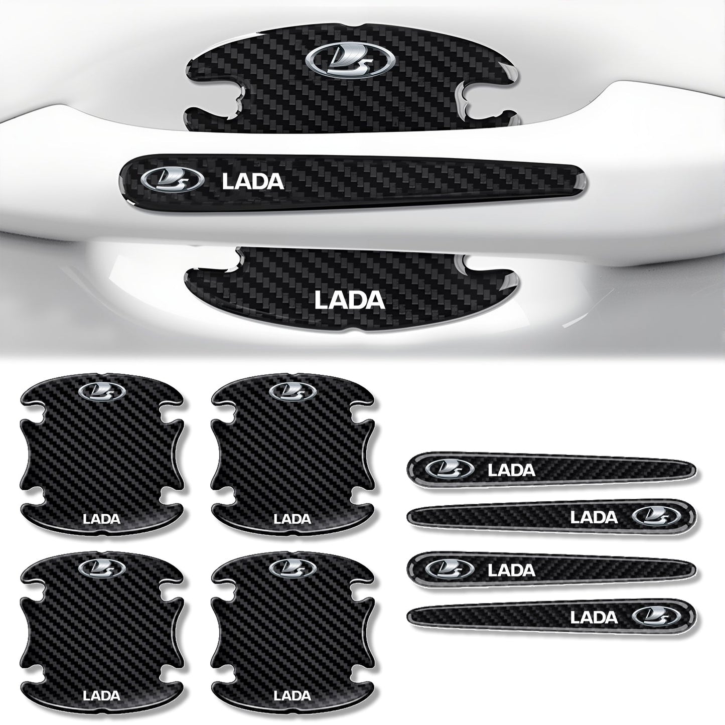 Naarmuuntumissuoja auton ovenkahvoille - näkymätöntä ja tyylikästä maalipinnan suojaa