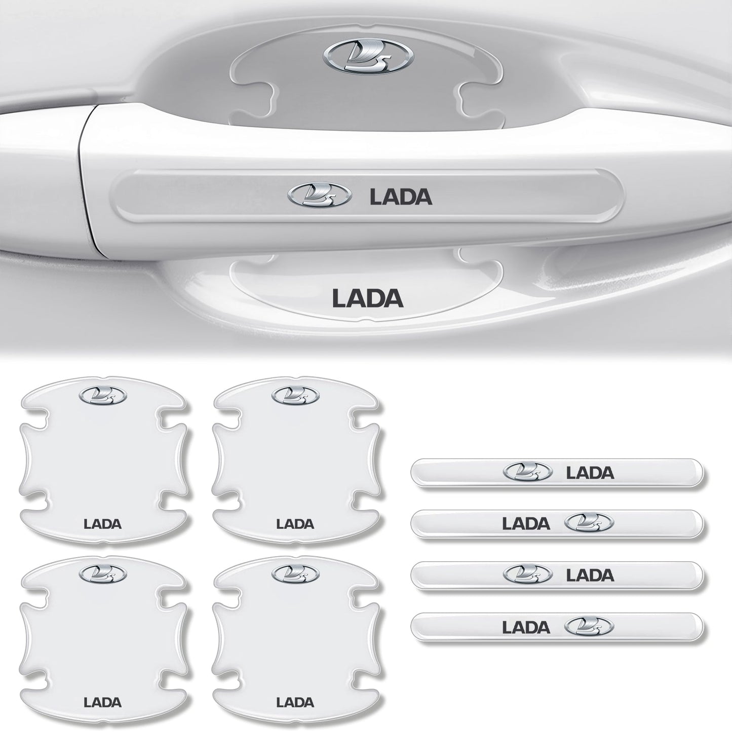 Naarmuuntumissuoja auton ovenkahvoille - näkymätöntä ja tyylikästä maalipinnan suojaa