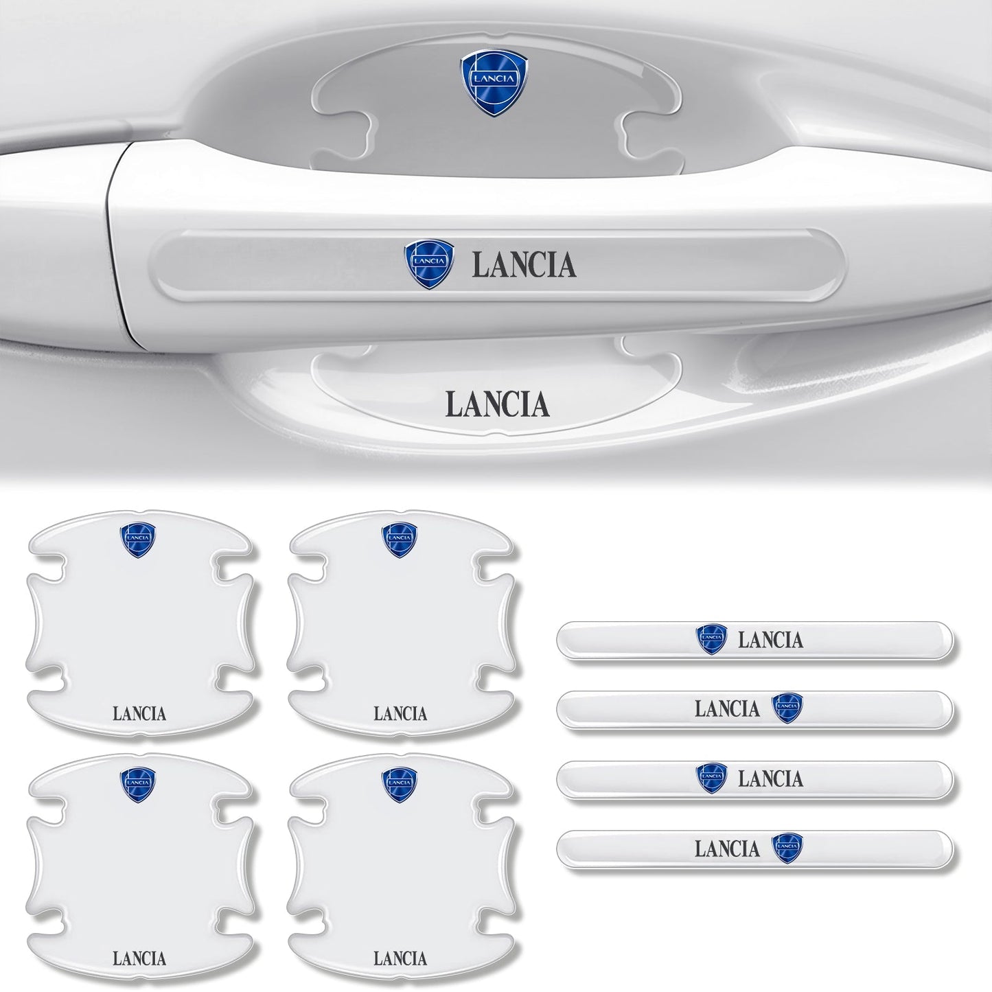 Naarmuuntumissuoja auton ovenkahvoille - näkymätöntä ja tyylikästä maalipinnan suojaa