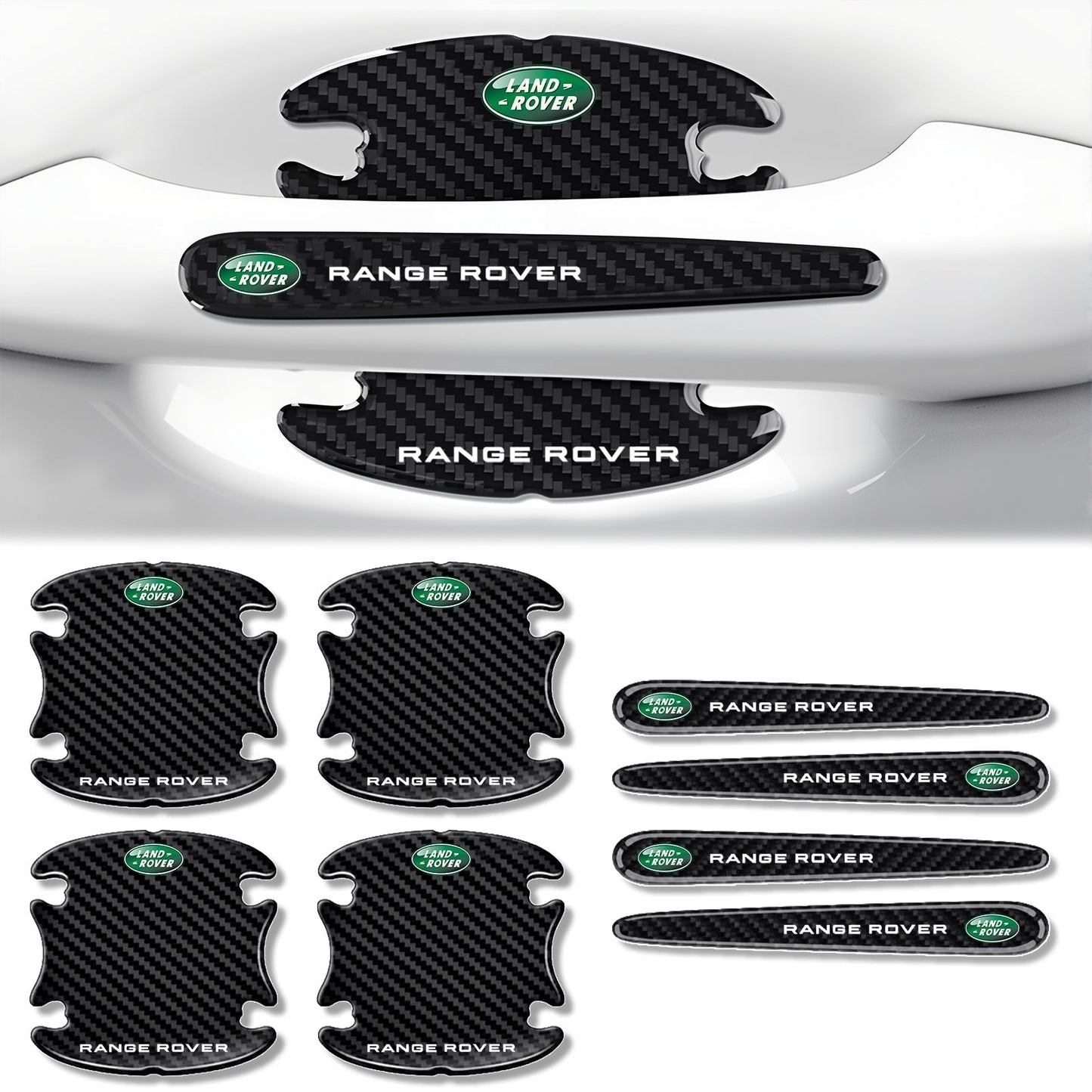 Naarmuuntumissuoja auton ovenkahvoille - näkymätöntä ja tyylikästä maalipinnan suojaa