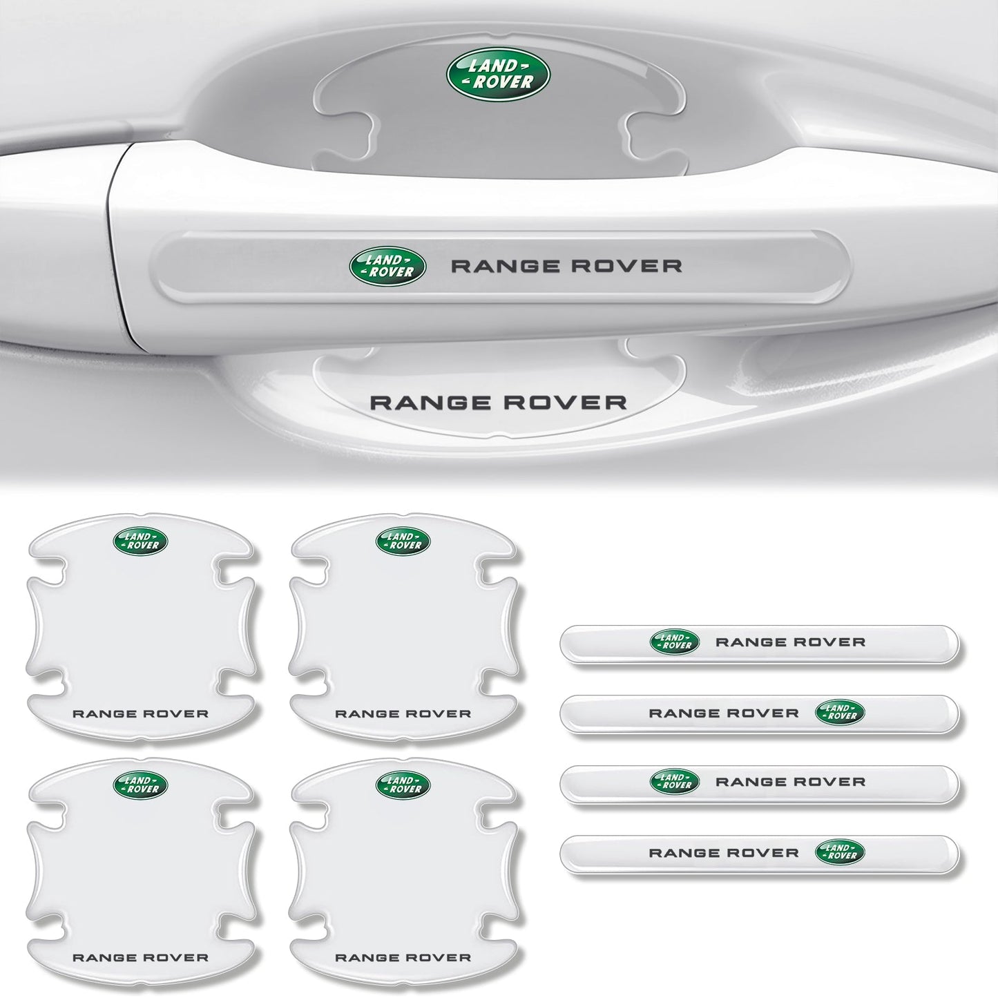 Naarmuuntumissuoja auton ovenkahvoille - näkymätöntä ja tyylikästä maalipinnan suojaa