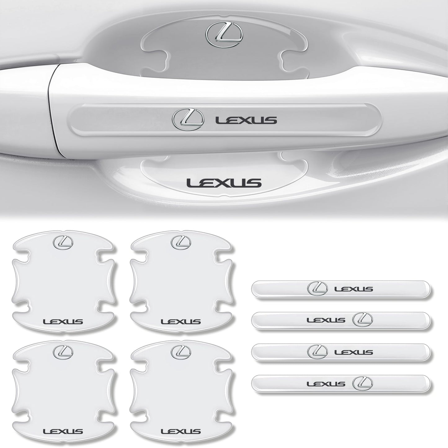 Naarmuuntumissuoja auton ovenkahvoille - näkymätöntä ja tyylikästä maalipinnan suojaa