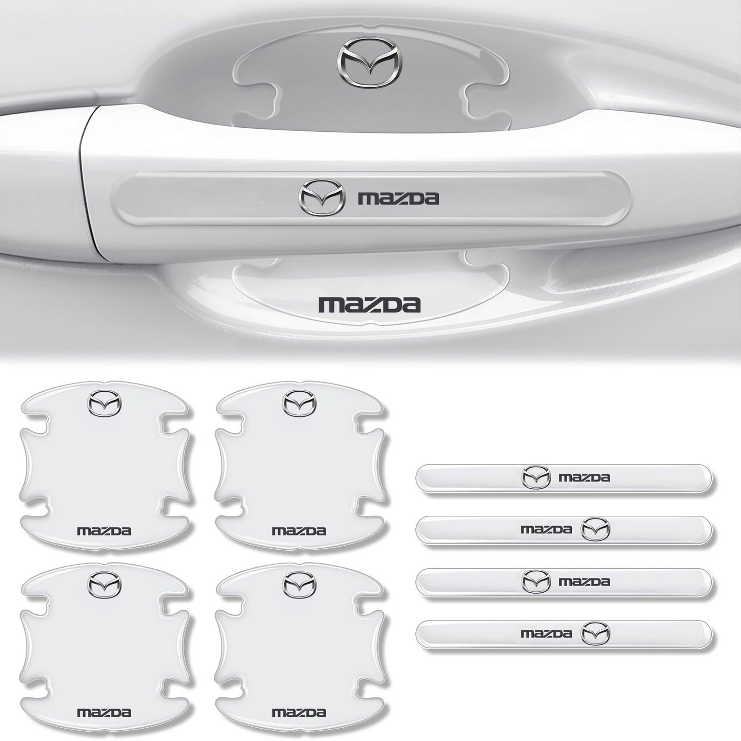 Naarmuuntumissuoja auton ovenkahvoille - näkymätöntä ja tyylikästä maalipinnan suojaa