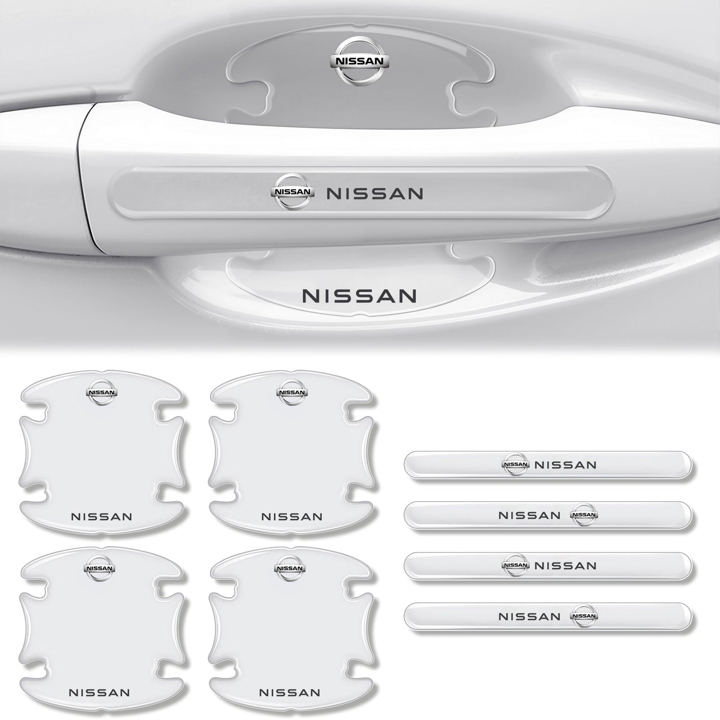 Naarmuuntumissuoja auton ovenkahvoille - näkymätöntä ja tyylikästä maalipinnan suojaa