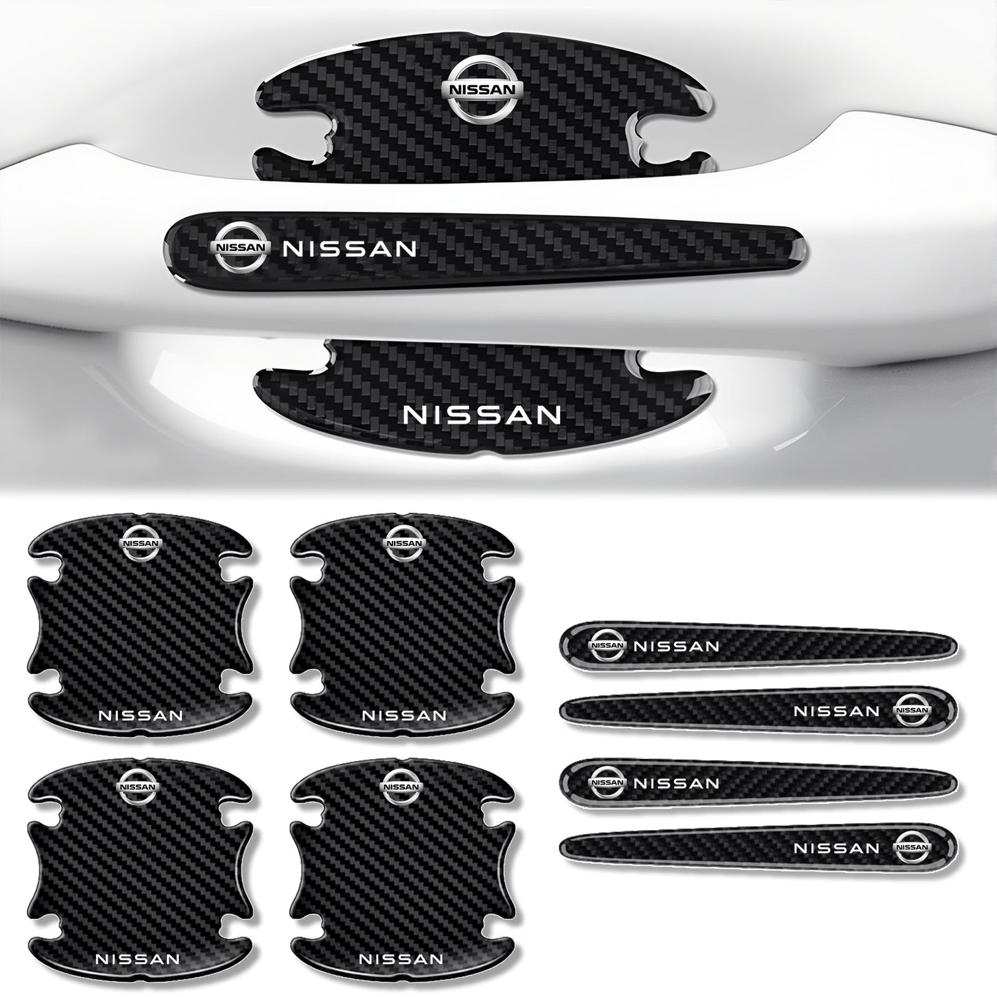 Naarmuuntumissuoja auton ovenkahvoille - näkymätöntä ja tyylikästä maalipinnan suojaa