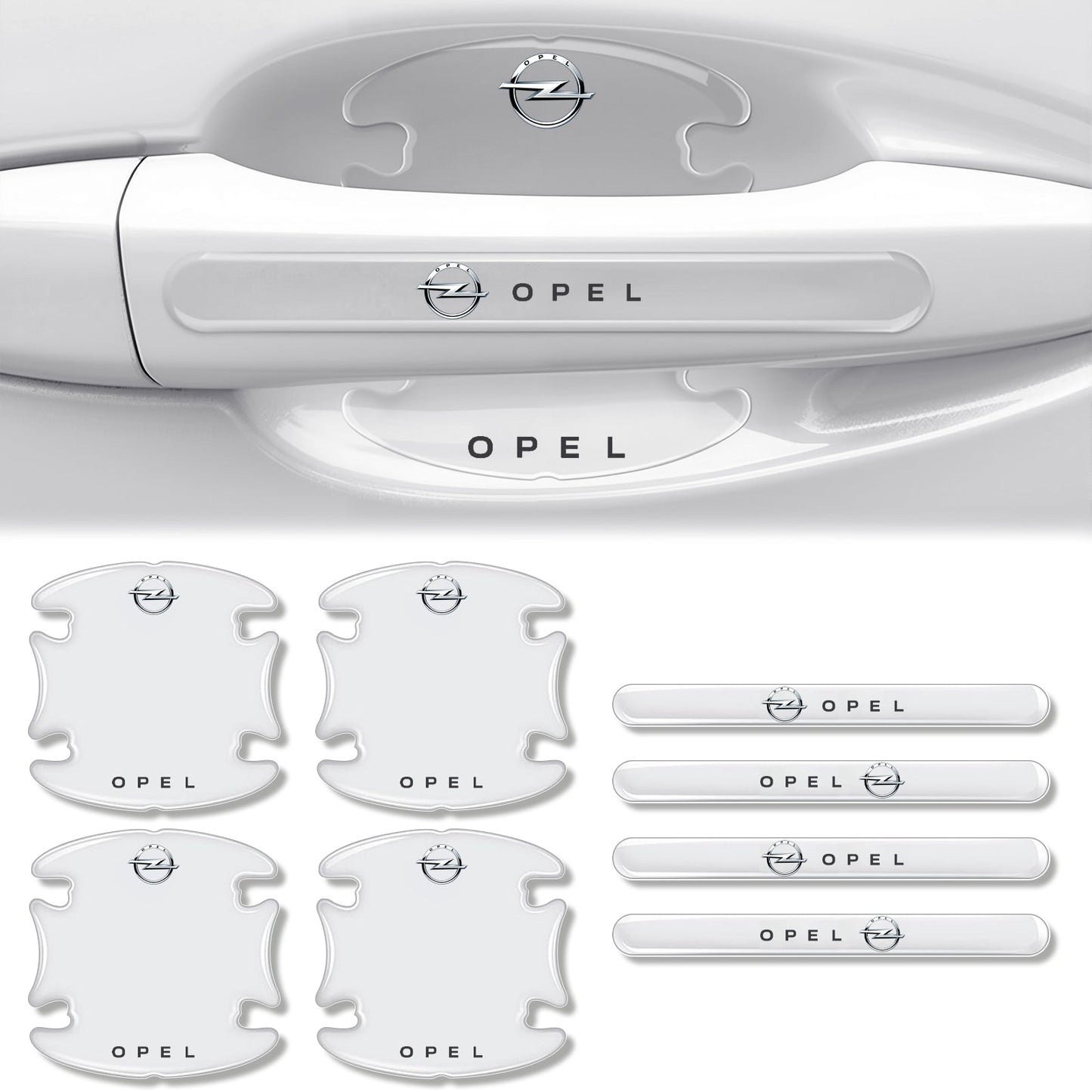 Naarmuuntumissuoja auton ovenkahvoille - näkymätöntä ja tyylikästä maalipinnan suojaa